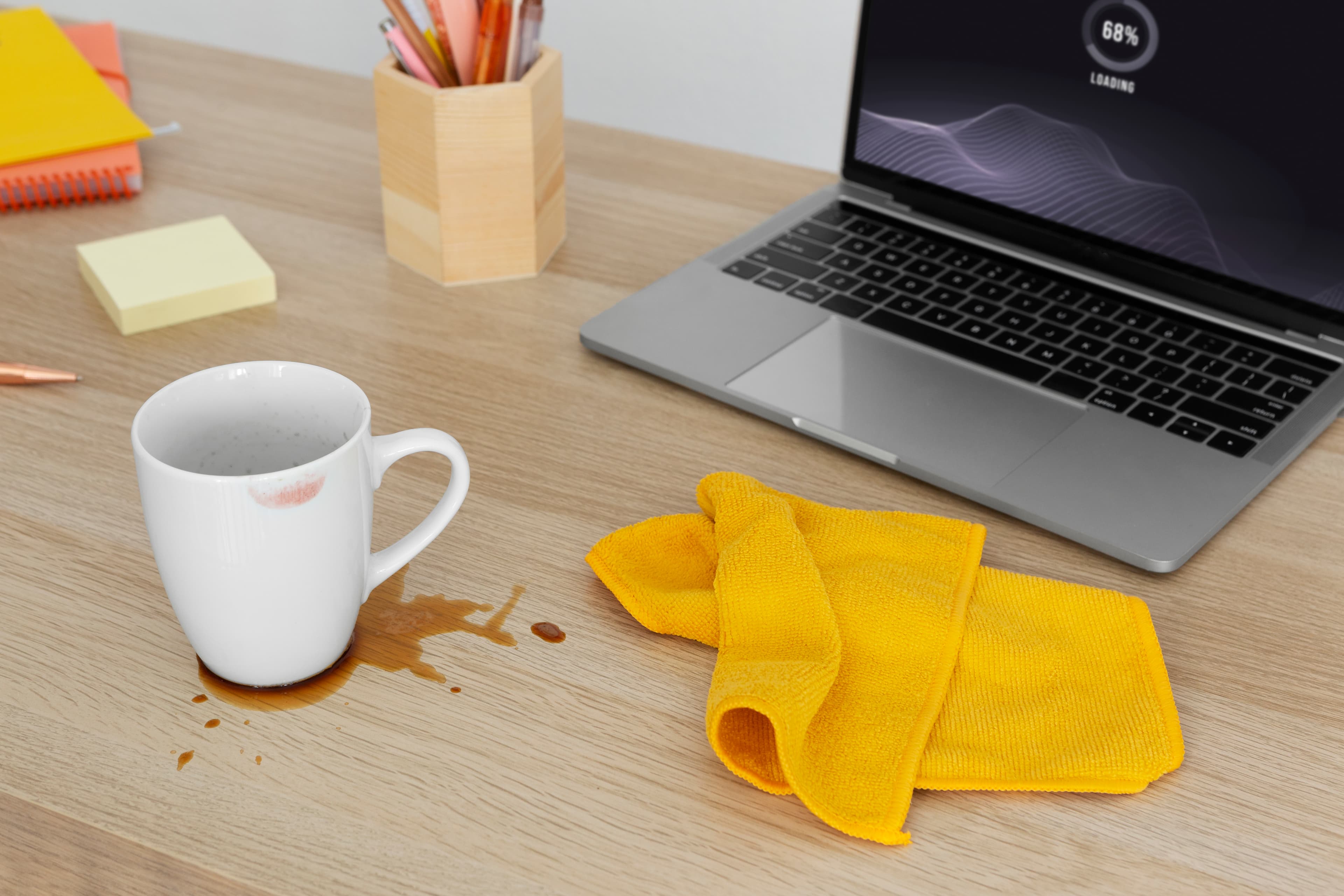 Mac waterschade